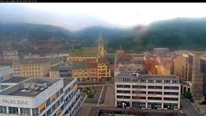 Město Ústí nad Labem - Střed města - 9.6.2026 v 06:15 Město Ústí nad Labem - Střed města - 9.6.2026 v 06:15