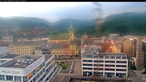 Město Ústí nad Labem - Střed města - 9.6.2026 v 07:00 Město Ústí nad Labem - Střed města - 9.6.2026 v 07:00