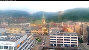 Město Ústí nad Labem - Střed města - 9.6.2026 v 07:15 Město Ústí nad Labem - Střed města - 9.6.2026 v 07:15