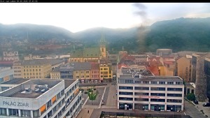 Město Ústí nad Labem - Střed města - 9.6.2026 v 07:45 Město Ústí nad Labem - Střed města - 9.6.2026 v 07:45