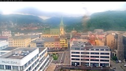 Střed města