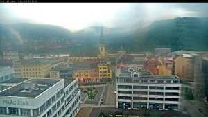 Město Ústí nad Labem - Střed města - 11.6.2026 v 05:00 Město Ústí nad Labem - Střed města - 11.6.2026 v 05:00