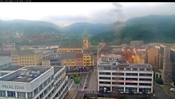 Střed města