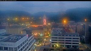 Město Ústí nad Labem - Střed města - 14.6.2026 v 04:30 Město Ústí nad Labem - Střed města - 14.6.2026 v 04:30