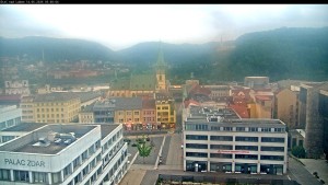 Město Ústí nad Labem - Střed města - 14.6.2026 v 05:00 Město Ústí nad Labem - Střed města - 14.6.2026 v 05:00
