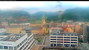 Město Ústí nad Labem - Střed města - 14.6.2026 v 05:15 Město Ústí nad Labem - Střed města - 14.6.2026 v 05:15