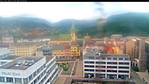 Město Ústí nad Labem - Střed města - 14.6.2026 v 05:30 Město Ústí nad Labem - Střed města - 14.6.2026 v 05:30