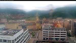 Město Ústí nad Labem - Střed města - 14.6.2026 v 06:00 Město Ústí nad Labem - Střed města - 14.6.2026 v 06:00
