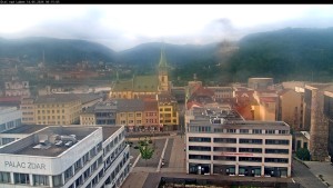 Město Ústí nad Labem - Střed města - 14.6.2026 v 06:15 Město Ústí nad Labem - Střed města - 14.6.2026 v 06:15