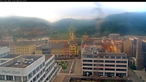 Město Ústí nad Labem - Střed města - 14.6.2026 v 07:15 Město Ústí nad Labem - Střed města - 14.6.2026 v 07:15