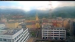 Střed města