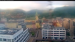 Střed města