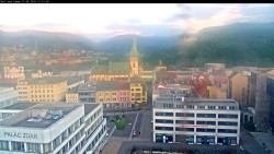 Střed města