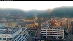 Střed města