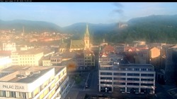 Střed města