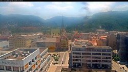 Střed města