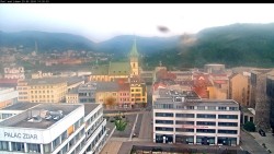 Střed města
