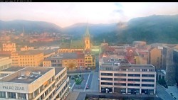 Střed města