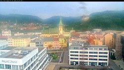 Střed města