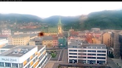 Střed města