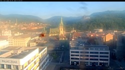 Střed města