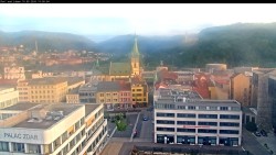 Střed města
