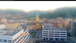 Střed města