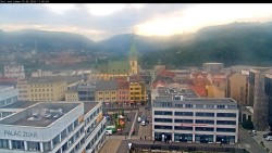Střed města
