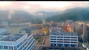 Město Ústí nad Labem - Střed města - 20.9.2026 v 06:45 Město Ústí nad Labem - Střed města - 20.9.2026 v 06:45