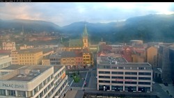Střed města