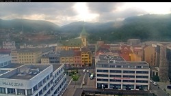 Střed města