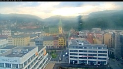 Střed města