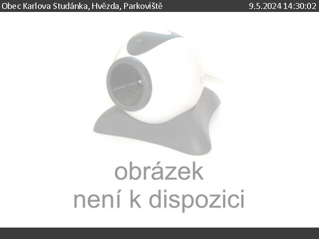 Webkamera Hvězda - Karlova Studánka