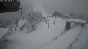 Dolní Morava - Chata Slaměnka - 11.1.2026 v 14:15 Dolní Morava - Chata Slaměnka - 11.1.2026 v 14:15