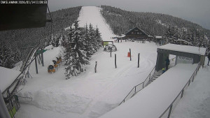 Dolní Morava - Chata Slaměnka - 14.1.2026 v 11:15 Dolní Morava - Chata Slaměnka - 14.1.2026 v 11:15