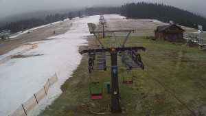 Horské atrakce Ramzová - Dolní část sjezdovky Skiareálu Ramzová - 1.1.2024 v 09:20 Horské atrakce Ramzová - Dolní část sjezdovky Skiareálu Ramzová - 1.1.2024 v 09:20