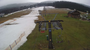 Horské atrakce Ramzová - Dolní část sjezdovky Skiareálu Ramzová - 1.1.2024 v 11:09 Horské atrakce Ramzová - Dolní část sjezdovky Skiareálu Ramzová - 1.1.2024 v 11:09