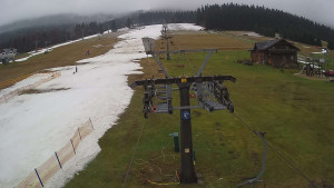 Horské atrakce Ramzová - Dolní část sjezdovky Skiareálu Ramzová - 1.1.2024 v 12:04 Horské atrakce Ramzová - Dolní část sjezdovky Skiareálu Ramzová - 1.1.2024 v 12:04