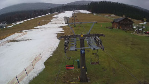 Horské atrakce Ramzová - Dolní část sjezdovky Skiareálu Ramzová - 1.1.2024 v 12:59 Horské atrakce Ramzová - Dolní část sjezdovky Skiareálu Ramzová - 1.1.2024 v 12:59
