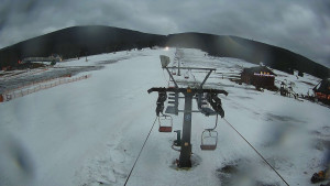 Horské atrakce Ramzová - Dolní část sjezdovky Skiareálu Ramzová - 3.2.2024 v 17:00 Horské atrakce Ramzová - Dolní část sjezdovky Skiareálu Ramzová - 3.2.2024 v 17:00