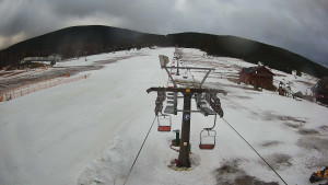 Horské atrakce Ramzová - Dolní část sjezdovky Skiareálu Ramzová - 4.2.2024 v 08:00 Horské atrakce Ramzová - Dolní část sjezdovky Skiareálu Ramzová - 4.2.2024 v 08:00