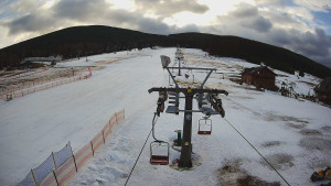 Horské atrakce Ramzová - Dolní část sjezdovky Skiareálu Ramzová - 4.2.2024 v 09:00 Horské atrakce Ramzová - Dolní část sjezdovky Skiareálu Ramzová - 4.2.2024 v 09:00