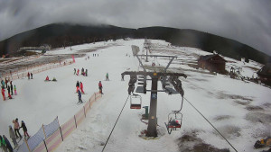 Horské atrakce Ramzová - Dolní část sjezdovky Skiareálu Ramzová - 4.2.2024 v 11:00 Horské atrakce Ramzová - Dolní část sjezdovky Skiareálu Ramzová - 4.2.2024 v 11:00