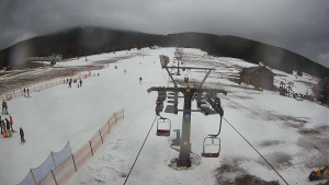 Horské atrakce Ramzová - Dolní část sjezdovky Skiareálu Ramzová - 4.2.2024 v 13:00 Horské atrakce Ramzová - Dolní část sjezdovky Skiareálu Ramzová - 4.2.2024 v 13:00