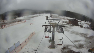 Horské atrakce Ramzová - Dolní část sjezdovky Skiareálu Ramzová - 4.2.2024 v 15:00 Horské atrakce Ramzová - Dolní část sjezdovky Skiareálu Ramzová - 4.2.2024 v 15:00