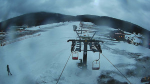 Horské atrakce Ramzová - Dolní část sjezdovky Skiareálu Ramzová - 4.2.2024 v 17:00 Horské atrakce Ramzová - Dolní část sjezdovky Skiareálu Ramzová - 4.2.2024 v 17:00