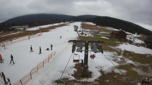 Horské atrakce Ramzová - Dolní část sjezdovky Skiareálu Ramzová - 6.2.2024 v 10:00 Horské atrakce Ramzová - Dolní část sjezdovky Skiareálu Ramzová - 6.2.2024 v 10:00