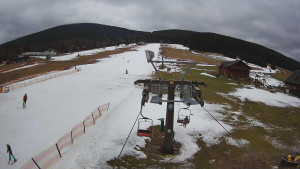 Horské atrakce Ramzová - Dolní část sjezdovky Skiareálu Ramzová - 6.2.2024 v 16:00 Horské atrakce Ramzová - Dolní část sjezdovky Skiareálu Ramzová - 6.2.2024 v 16:00