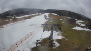 Horské atrakce Ramzová - Dolní část sjezdovky Skiareálu Ramzová - 7.2.2024 v 11:00 Horské atrakce Ramzová - Dolní část sjezdovky Skiareálu Ramzová - 7.2.2024 v 11:00