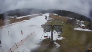 Horské atrakce Ramzová - Dolní část sjezdovky Skiareálu Ramzová - 7.2.2024 v 16:00 Horské atrakce Ramzová - Dolní část sjezdovky Skiareálu Ramzová - 7.2.2024 v 16:00